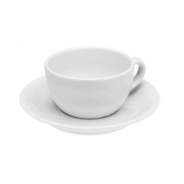 Porland Чашка чайна з блюдцем  Soley Alumilite 200 мл (213-222105)