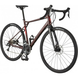 GT Bicycles Grade Elite 28" 2023 / рама 55см gloss burgundy w/red&aqua