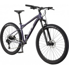 GT Bicycles Avalanche Expert 29" 2023 / рама 44см gloss deep purple&silver fade w/silver