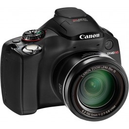 Canon PowerShot SX40 HS Black