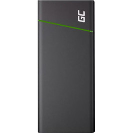 Green Cell GC PowerPlay Ultra 26800 мАч 128 W Black (PBGC04)