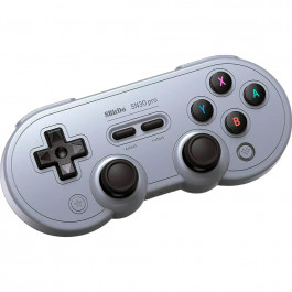 8Bitdo SN30 Pro Bluetooth Gamepad 80DM Gray