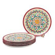 Brandani Набор тарелок обеденных Maya 27см 53540-set - зображення 1