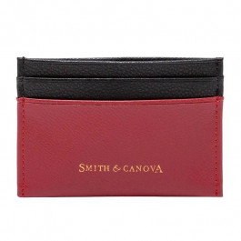 Smith & Canova Картхолдер  26827 Devere (Red-Black) (26827 RED-BLK)