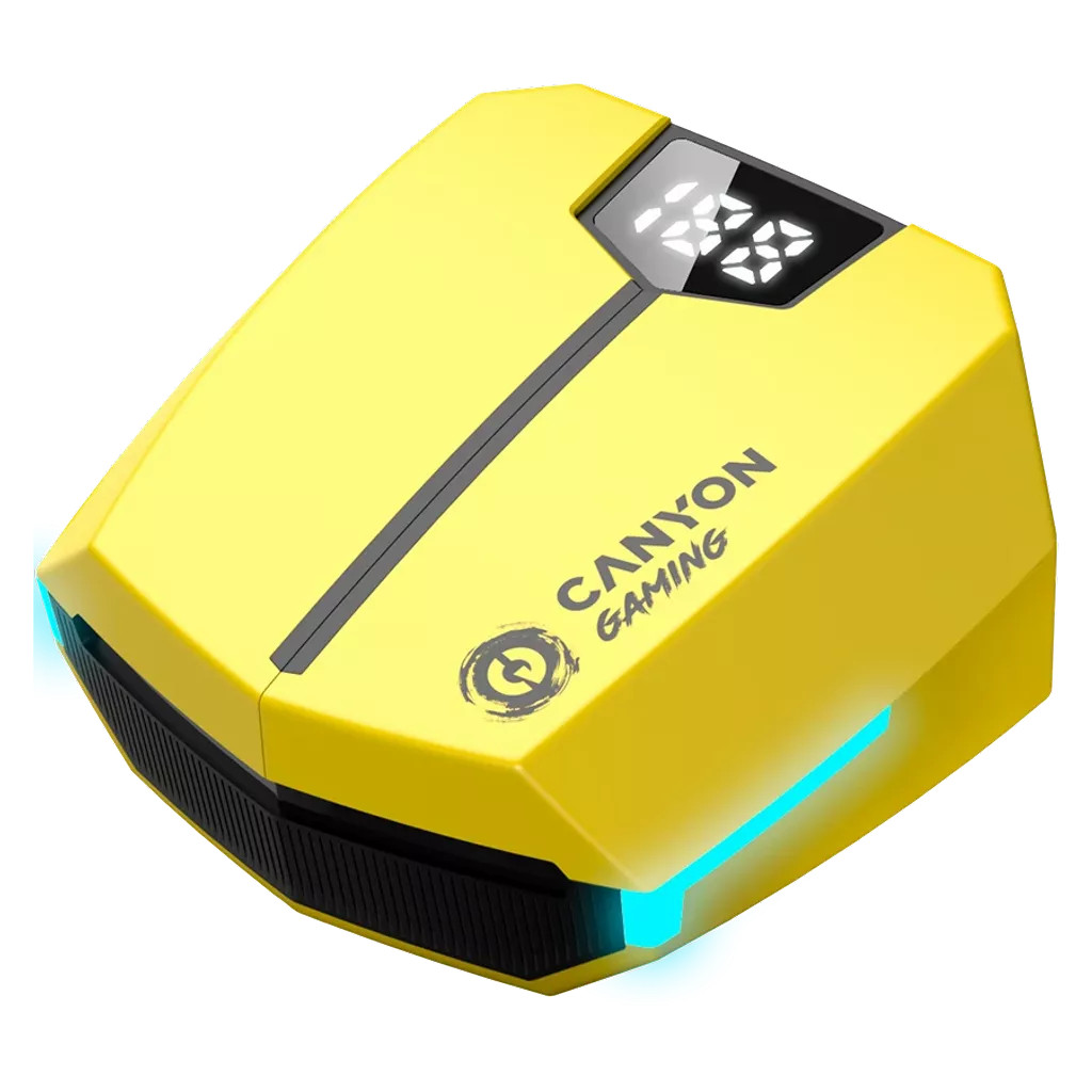 Canyon Doublebee GTWS-2 Gaming Yellow (CND-GTWS2Y) - зображення 1
