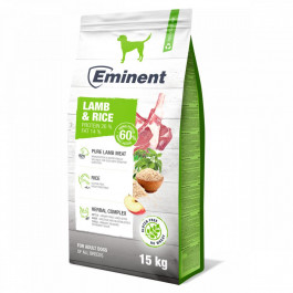Eminent Lamb&Rice 26/14 15 кг (8591184001959)