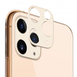 XO Захисна рамка зі склом Tempered на задню камеру для iPhone 11 Pro/11 Pro Max gold