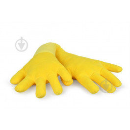 WP Merchandise Подушка декоративна Руки обіймашки 30x172 см жовтий (4820202326106)