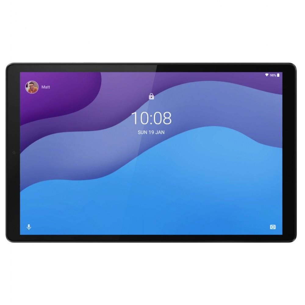 Lenovo Tab M10 2 Gen HD 4/64GB LTE Platinum Grey (ZA6V0187UA) - зображення 1