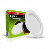 EUROLAMP LED Downlight Е 24W 4000K (LED-DLR-24/4(Е)) - зображення 1