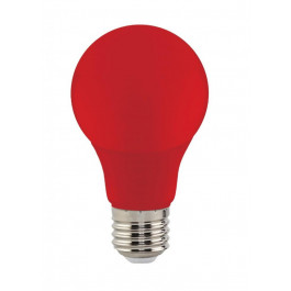 Horoz Electric SPECTRA LED 3W E27 A60 красный (001-017-00031)