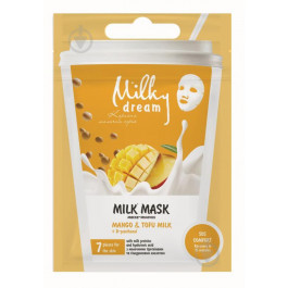 Milky Dream Маска для обличчя  тканинна Манго й тофу 20 мл (4820205302466)
