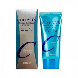 Enough Увлажняющий солнцезащитный крем с коллагеном  Collagen Moisture Sun Cream SPF50+ PA+++