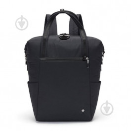 Pacsafe Citysafe CX ECONYL Anti-Theft Backpack Tote / Econyl Black (20455138)