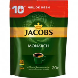 Jacobs Monarch розчинна 20 г (8714599101681)