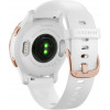 Garmin Venu 2S Rose Gold Bezel with White Case and Silicone Band (010-02429-13/03) - зображення 7