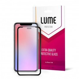 Lume Protection Full 3D for iPhone 11 Pro/XS/X Front Black (LUP3DXB)