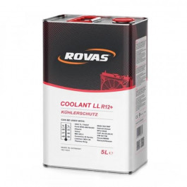 Rovas Coolant LL R12+ 5л