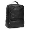 Keizer Leather Backpack (K1544-black) - зображення 1