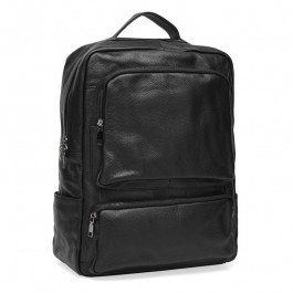Keizer Leather Backpack (K1544-black)