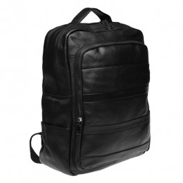 Keizer Leather Backpack (K1552-black)