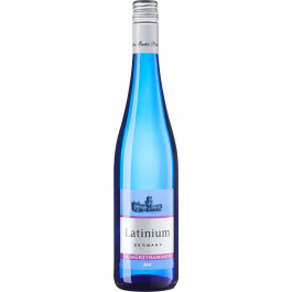 Latinium Вино  "Gewurztraminer" (полусадкое, біле) 0.75л (BDA1VN-PET075-068)