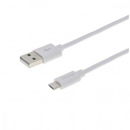 Grand-X USB-A - microUSB 2.5m White (PM025W)
