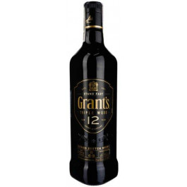 Grant's Віскі  12 yo Blended Scotch Whisky 40% 0.7 л (DDSAT4P155)