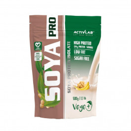Activlab Soya Pro 500 g /16 servings/ Banana Nut