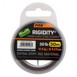 Fox Edges Rigidity Chod Filament / 0.57mm 30m 30lb