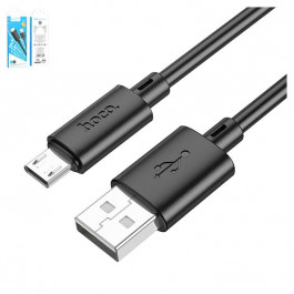 Hoco X88 Gratified Micro USB 1m Black (6931474783325)