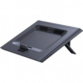 Baseus ThermoCool Heat-Dissipating Laptop Stand Turbo Fan Version Gray (LUWK000013)
