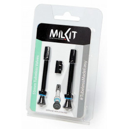 milKit Ниппели  Valve Pack for Tubeless 55 mm