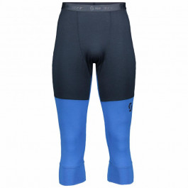 Scott Термоштани чоловічі  Defined Merino Pants, Dark blue/Skydive blue, M (277773.6639.007)