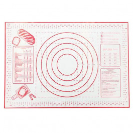 LoadUP Силіконовий килимок для розкатки тіста (з лінійкою, 60х80 см) (35466826)