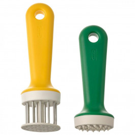 IKEA Тендерайзер для м&#39;яса, набір 2 шт.., зелений/яскраво-жовтий (005.293.84)