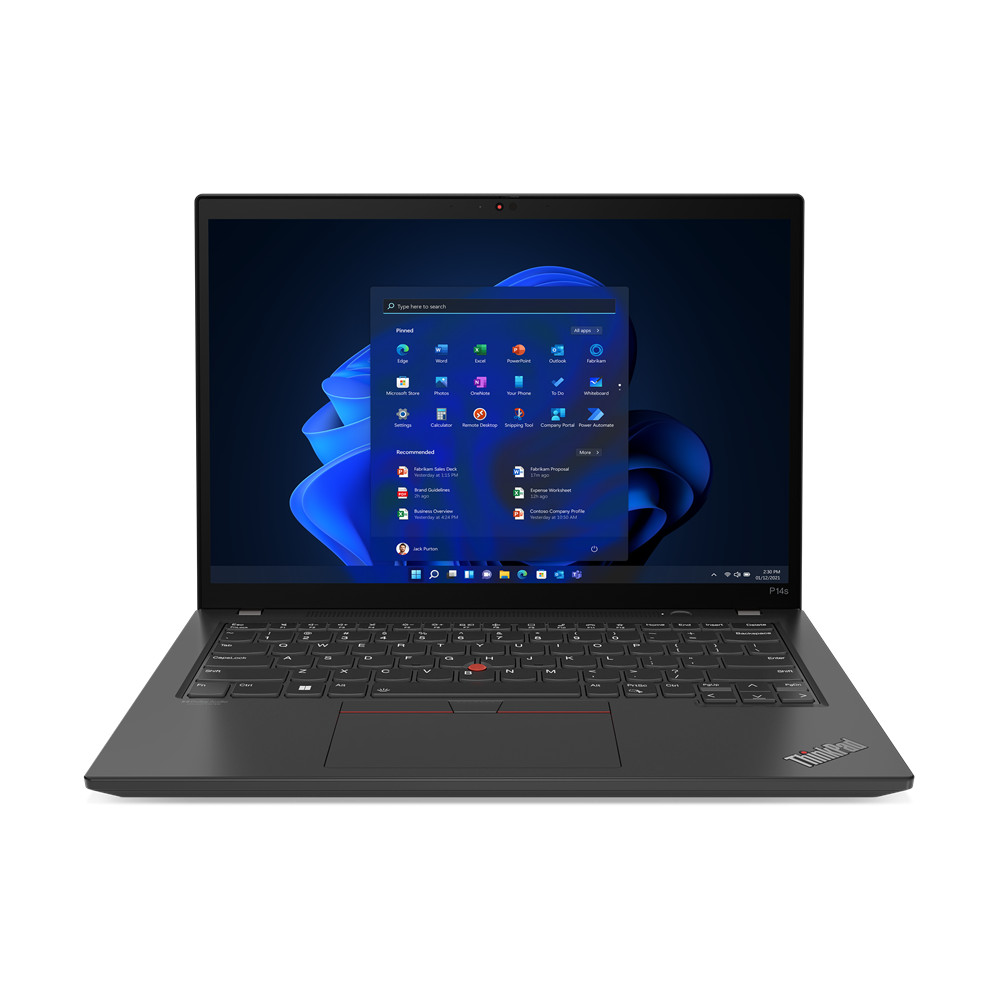 Lenovo ThinkPad P14s Gen 3 (21AK002CUS) - зображення 1