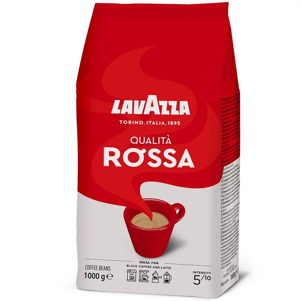 Lavazza Qualita Rossa зерно 1 кг (8000070035904) - зображення 1