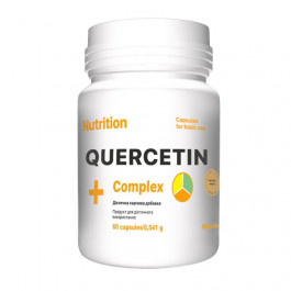 EntherMeal Quercetin + Complex+ 60 капсул