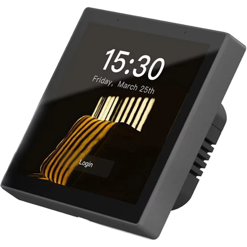 Aqara Xiaomi Smart Switch Panel S1E Grey (CJPKG01LM) - зображення 1
