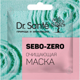 Dr. Sante Маска для лица  очищающая Sebo-Zero 12 мл (8588006039115)