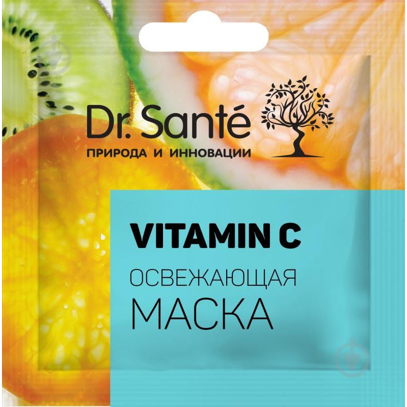 Dr. Sante Маска для лица  освежающая Vitamin C 12 мл (8588006039146) - зображення 1