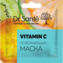 Dr. Sante Маска для лица  освежающая Vitamin C 12 мл (8588006039146)