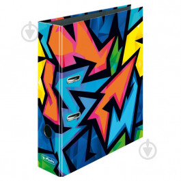 Herlitz Папка-регистратор Neon Art А4 8 см 50027385 Herlitz