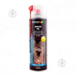 MOTIP Антикоррозионное масло термоключ -300С Motip Shock oil 500 мл (8711347226108)