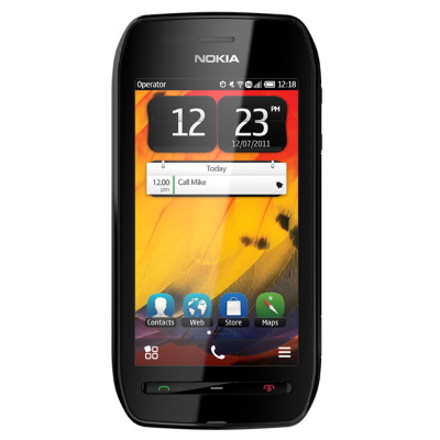 Nokia 603 (Black) - зображення 1