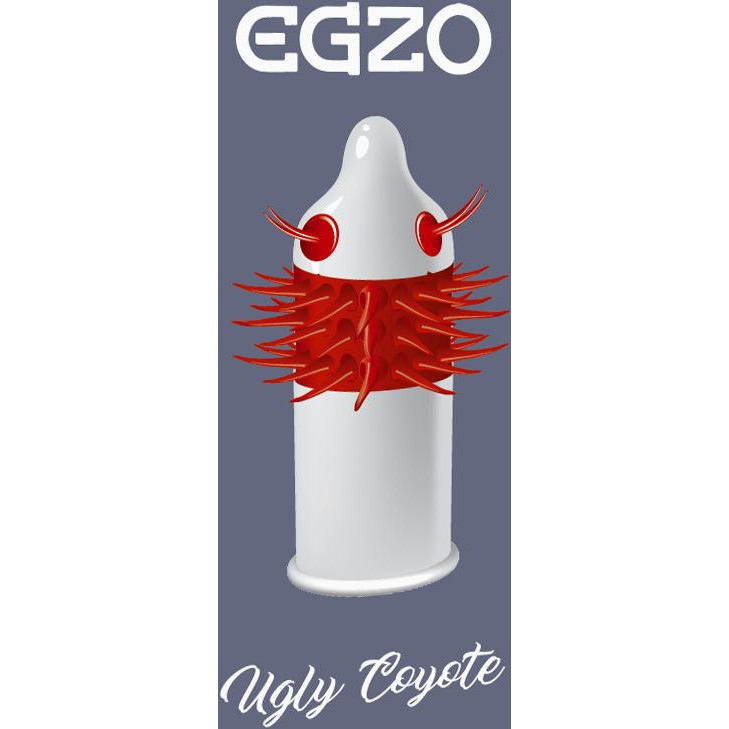 EGZO Презерватив EGZO Ugly Coyote - зображення 1
