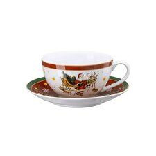 Hutschenreuther Чашка для чаю з блюдцем Happy Wintertime 430мл 02488-727441-14780