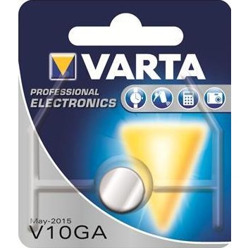 Varta V10GA bat(1.5B) Alkaline 1шт (04274 101 401) - зображення 1
