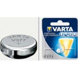 Varta V377 bat(1.55B) Silver Oxide 1шт (00377101111)